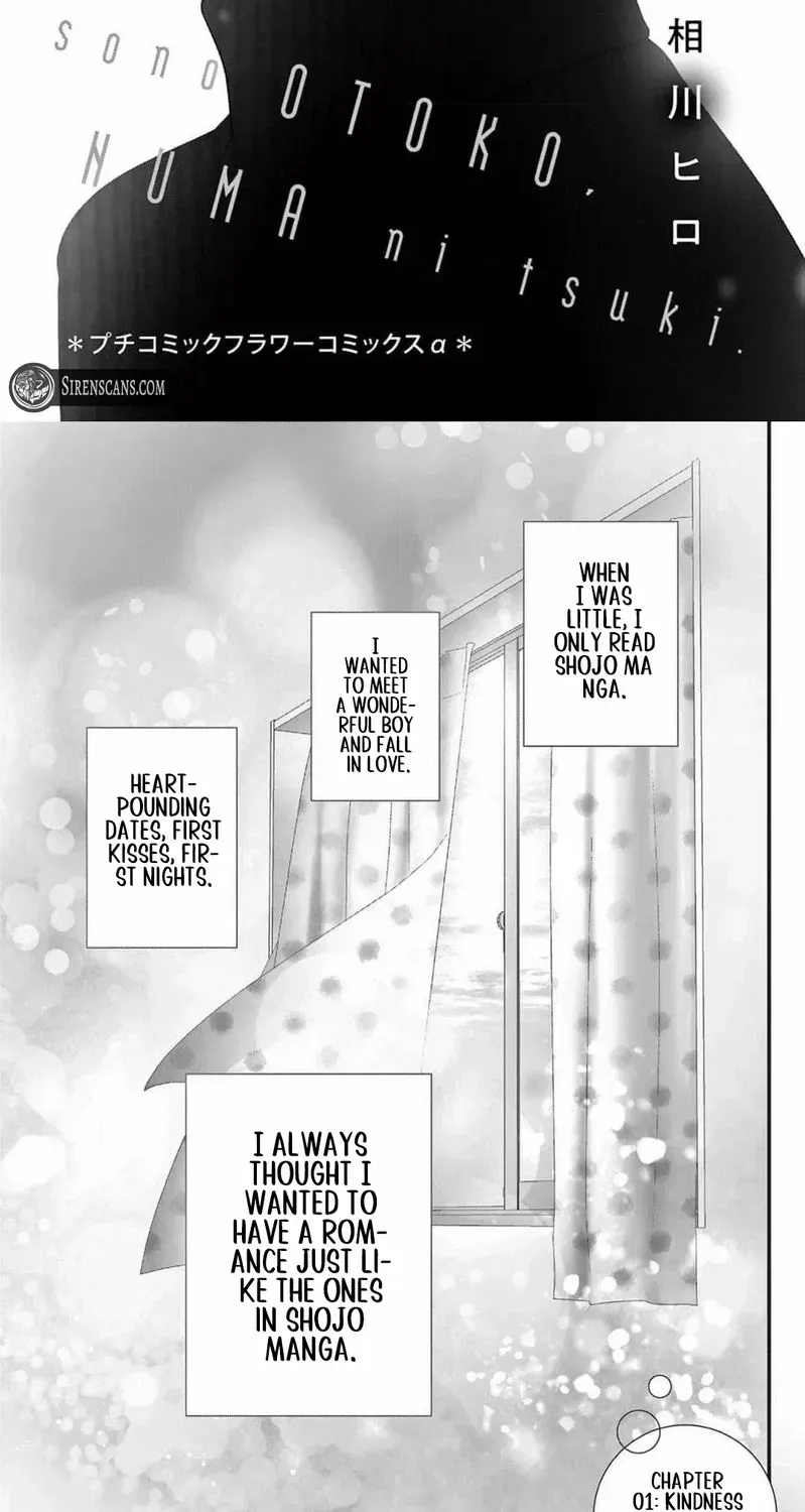 Read That man is a deep obsession. chapter 1 image 3 on Lezhin