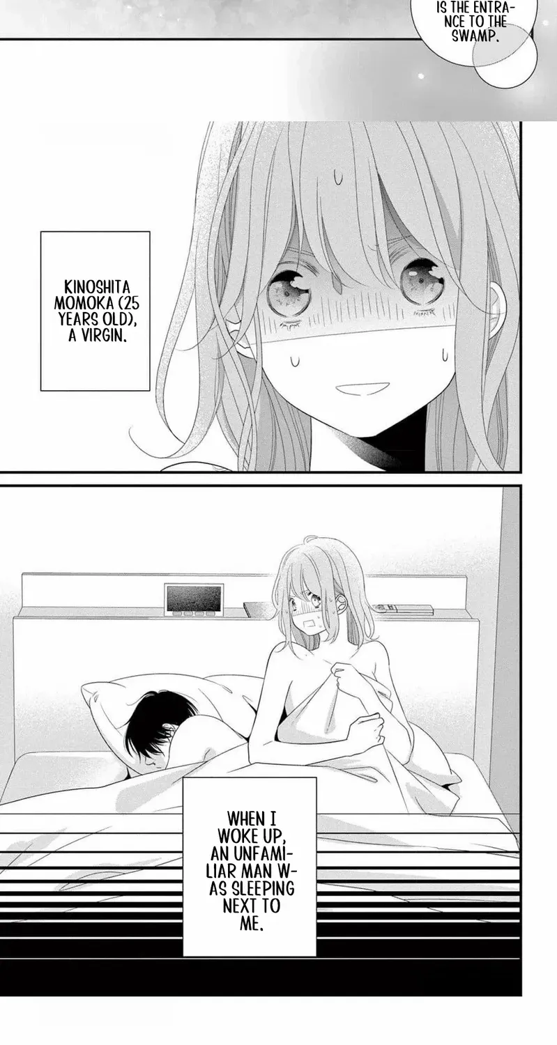 Read That man is a deep obsession. chapter 1 image 4 on Lezhin