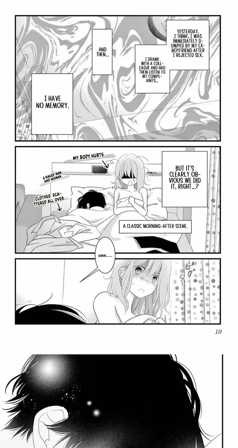 Read That man is a deep obsession. chapter 1 image 5 on Lezhin