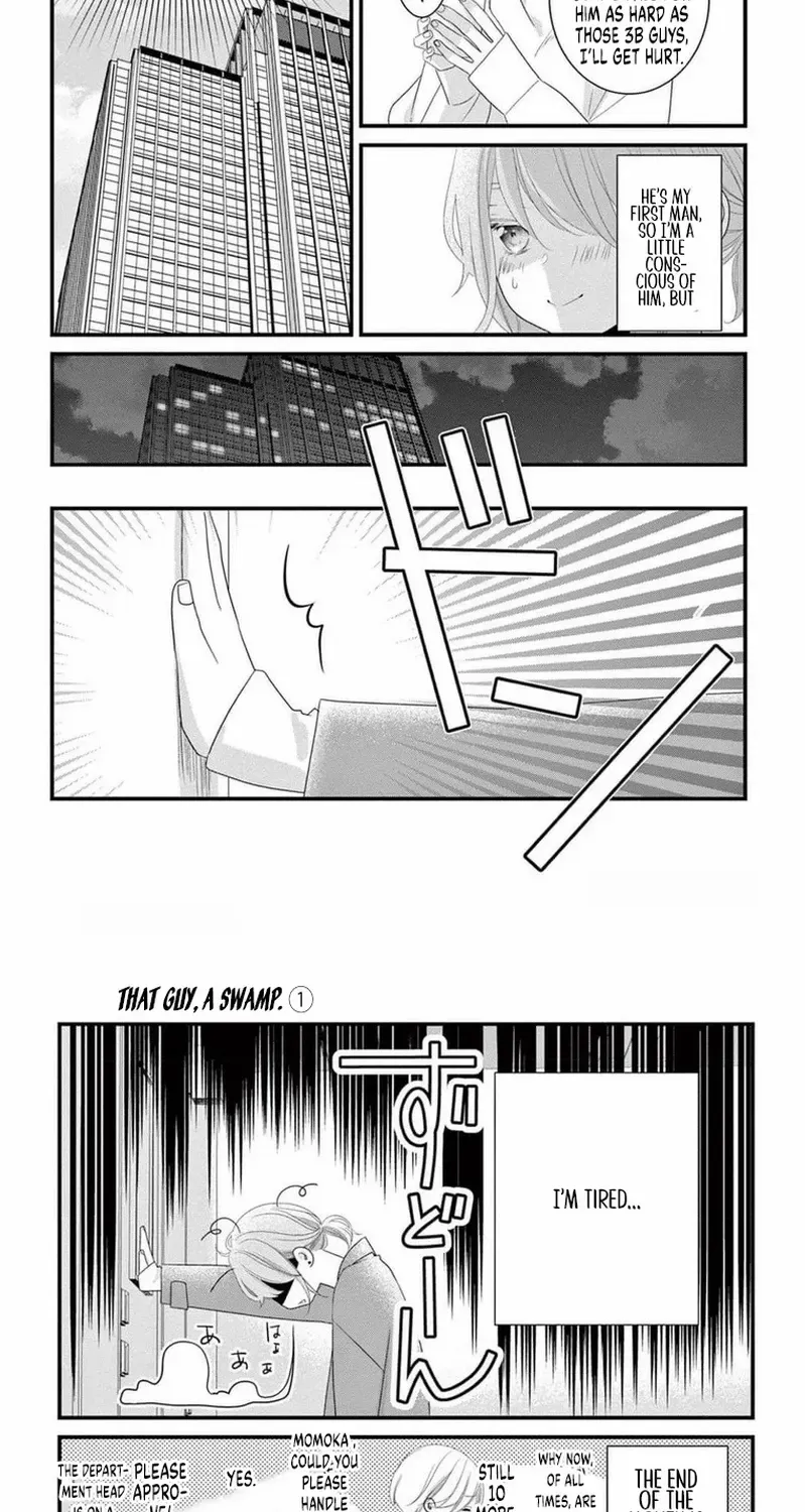 Read That man is a deep obsession. chapter 2 image 11 on Lezhin