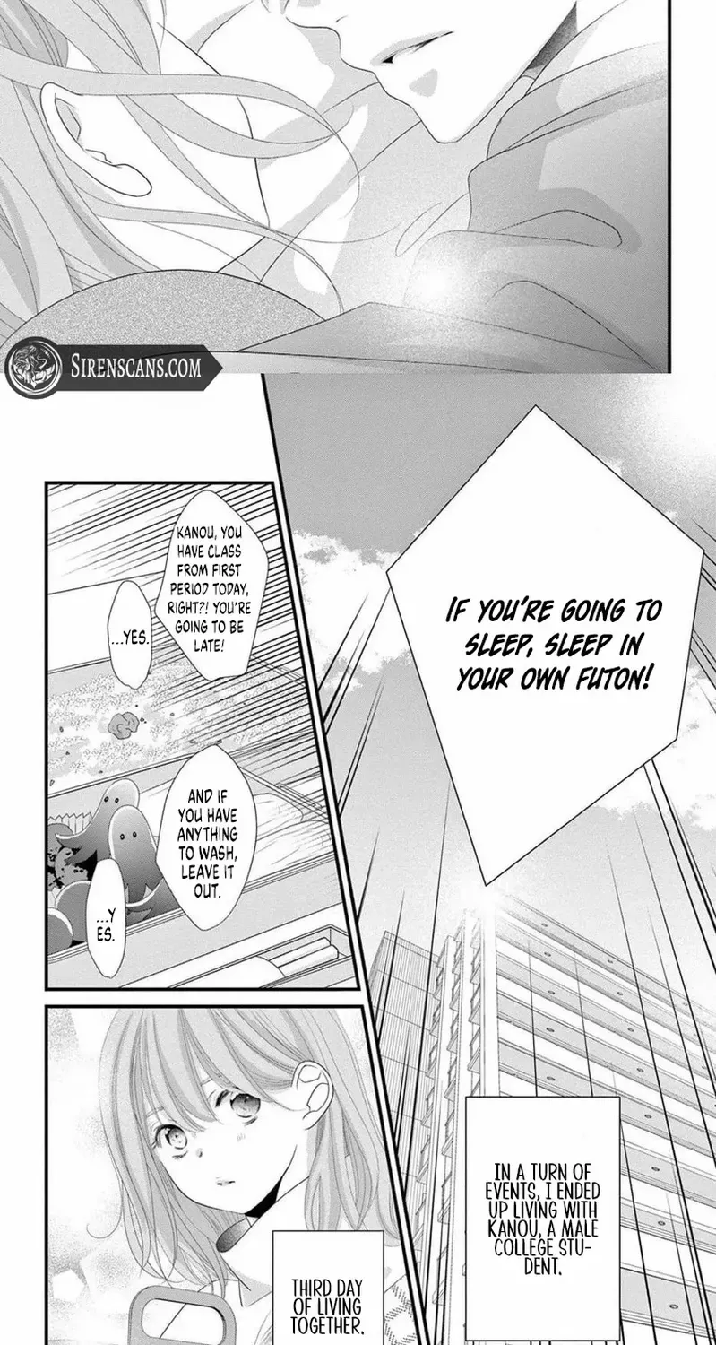 Read That man is a deep obsession. chapter 2 image 2 on Lezhin