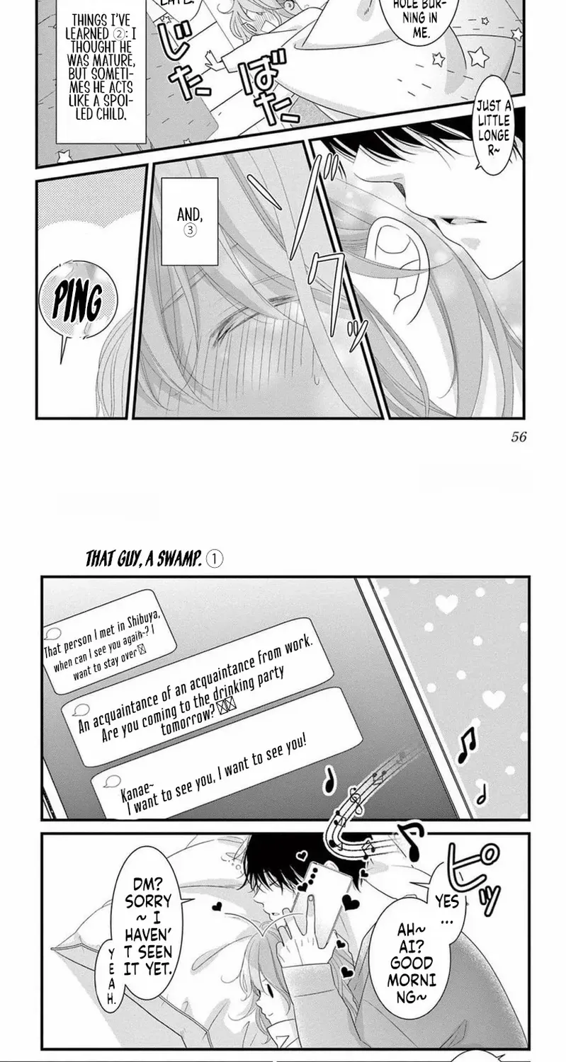 Read That man is a deep obsession. chapter 2 image 6 on Lezhin