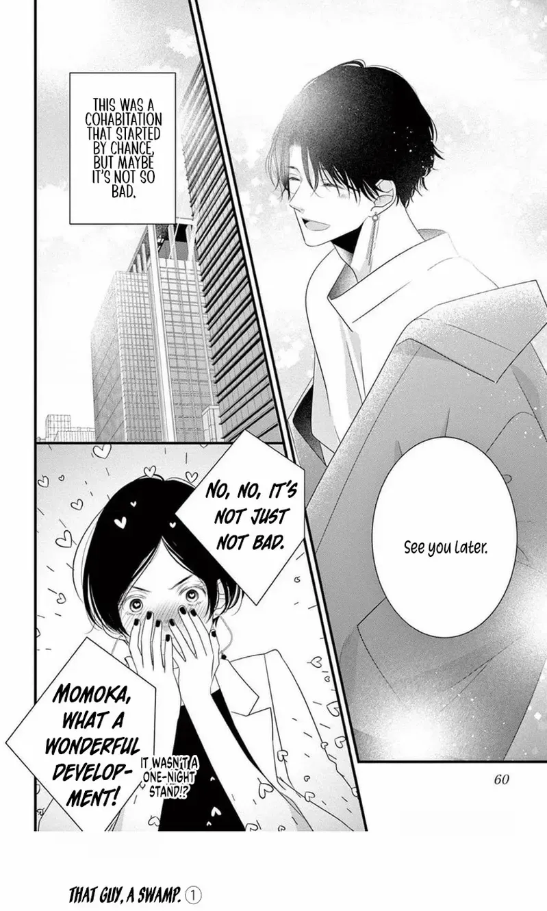 Read That man is a deep obsession. chapter 2 image 9 on Lezhin
