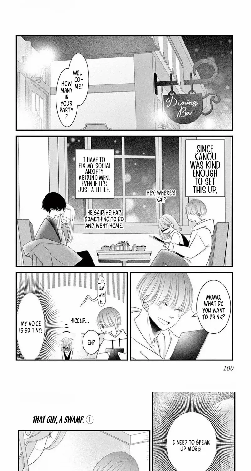Read That man is a deep obsession. chapter 3 image 12 on Lezhin