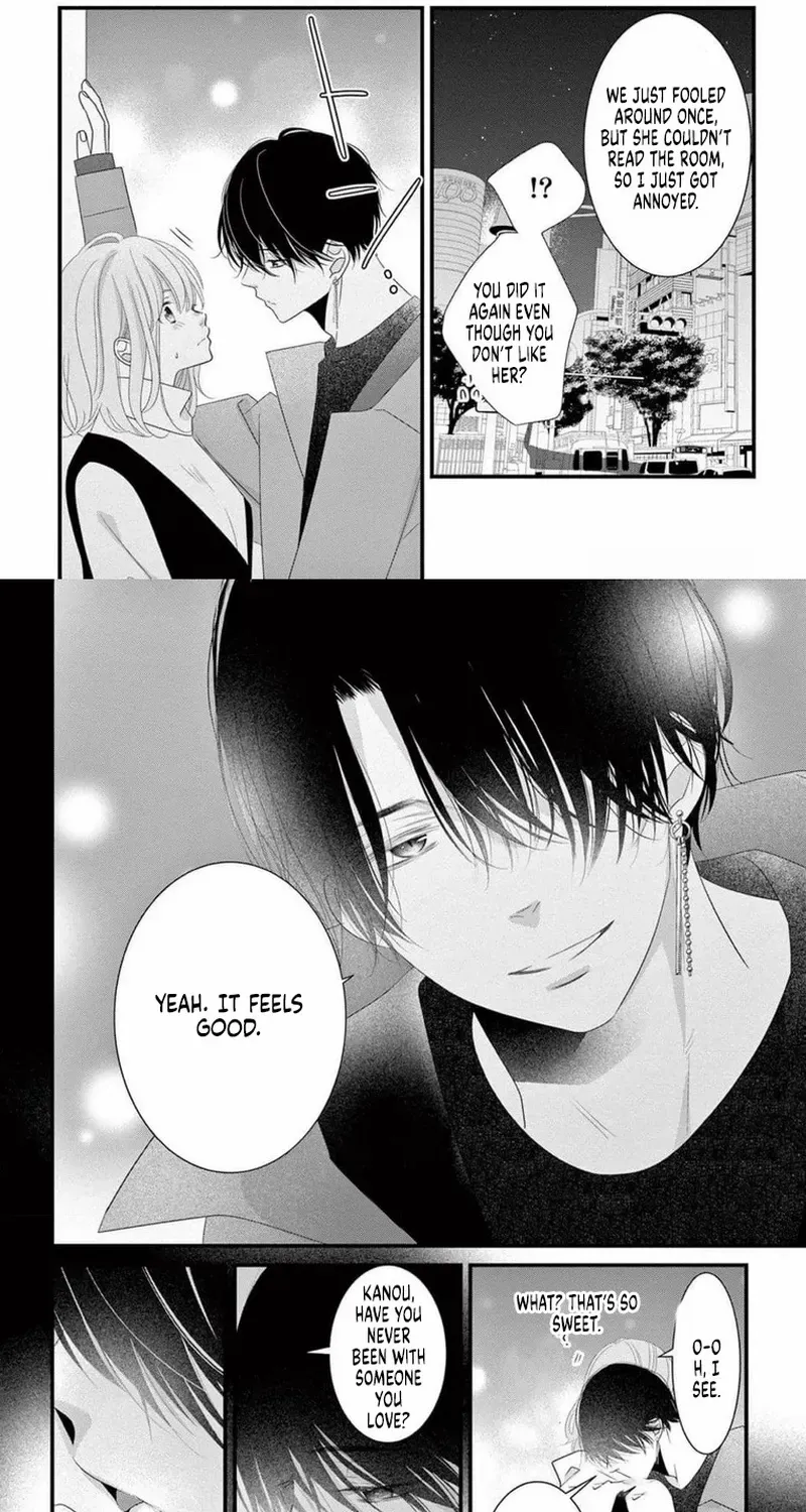 Read That man is a deep obsession. chapter 3 image 20 on Lezhin