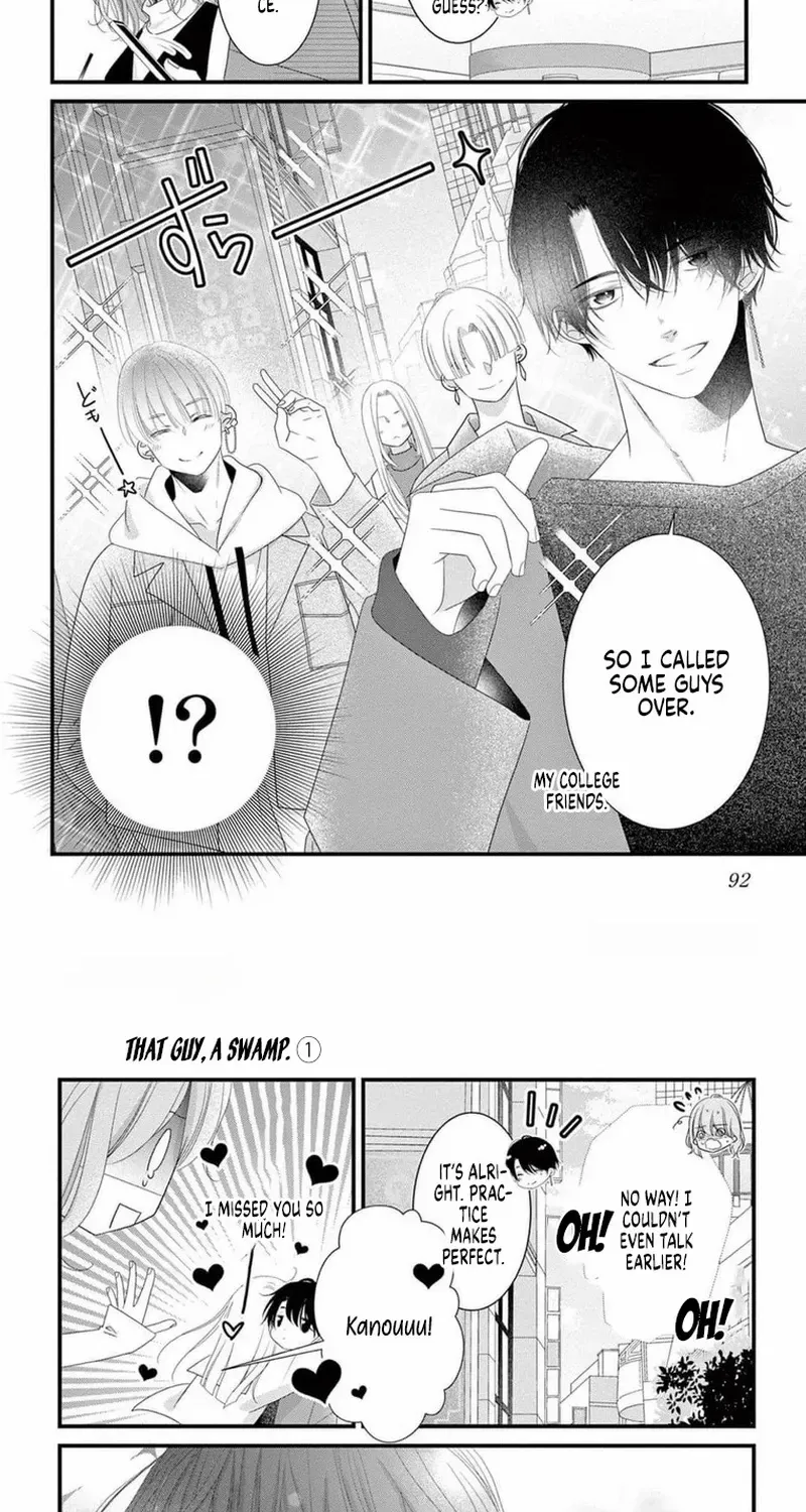 Read That man is a deep obsession. chapter 3 image 5 on Lezhin
