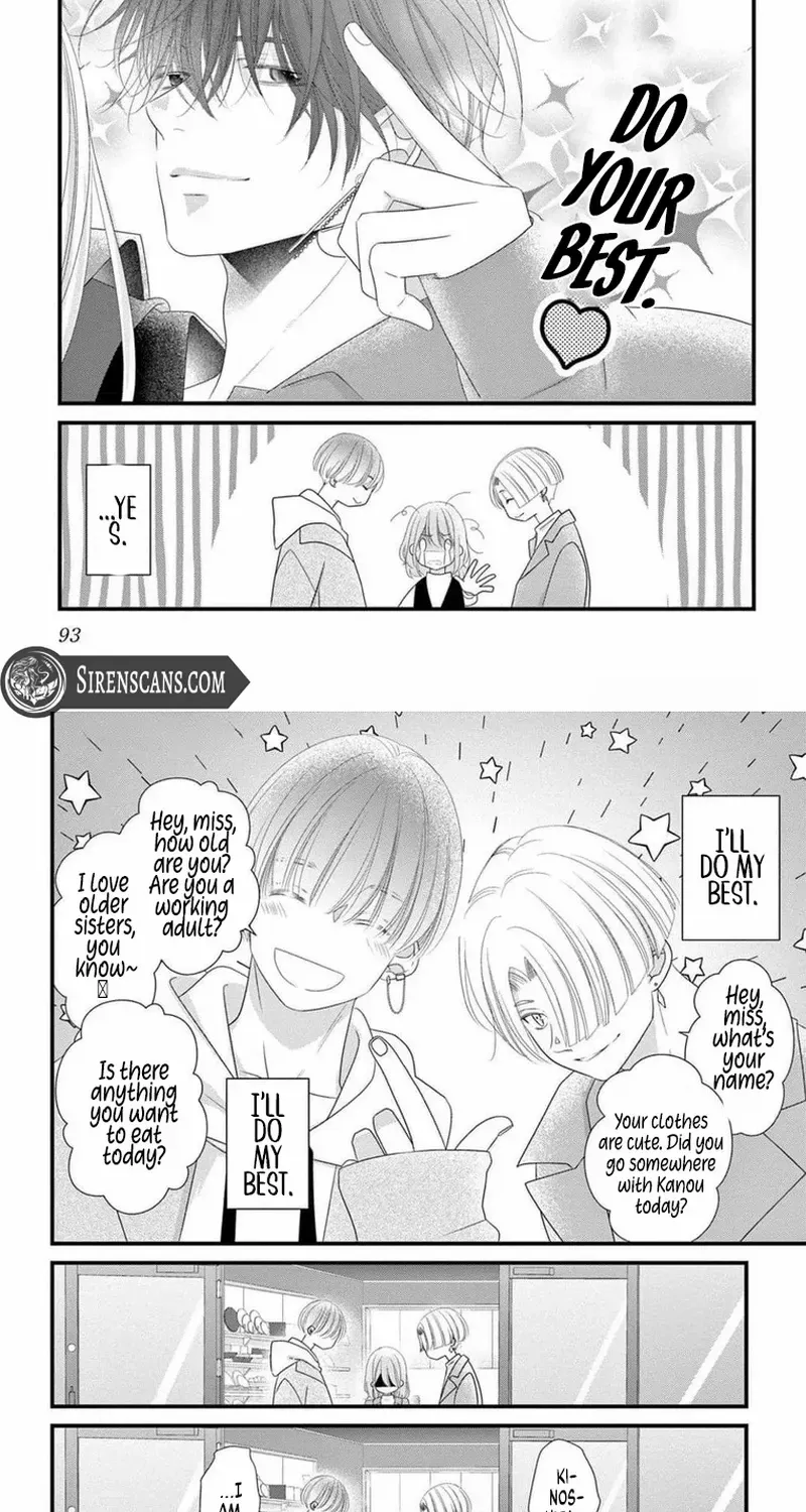 Read That man is a deep obsession. chapter 3 image 6 on Lezhin
