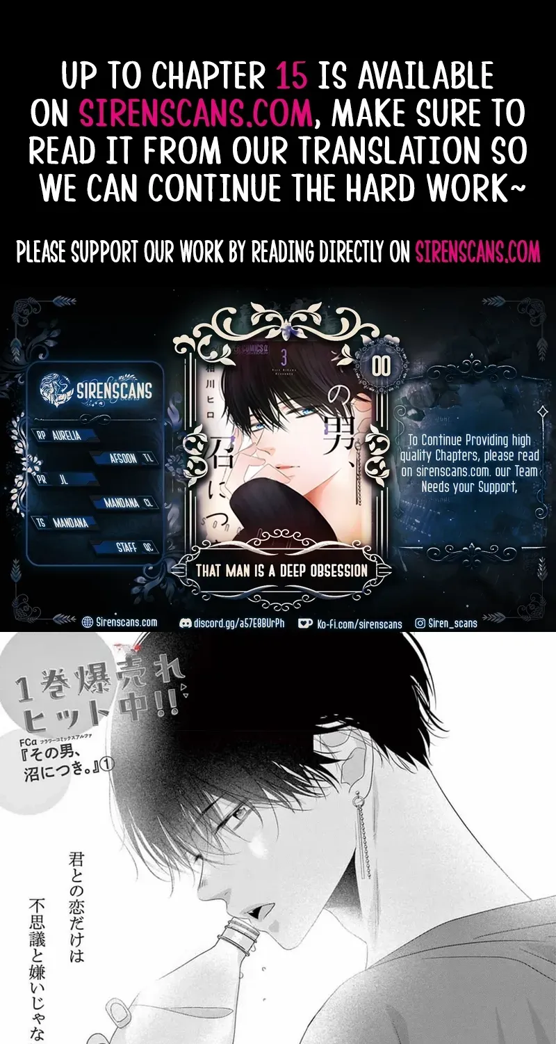 Read That man is a deep obsession. chapter 6 image 1 on Lezhin