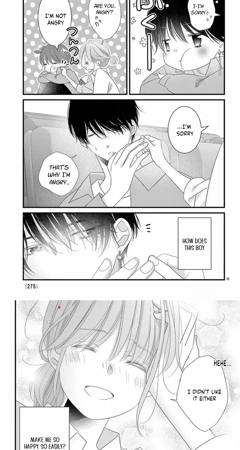 Read That man is a deep obsession. chapter 6 image 17 on Lezhin