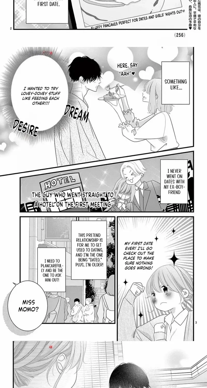 Read That man is a deep obsession. chapter 6 image 3 on Lezhin