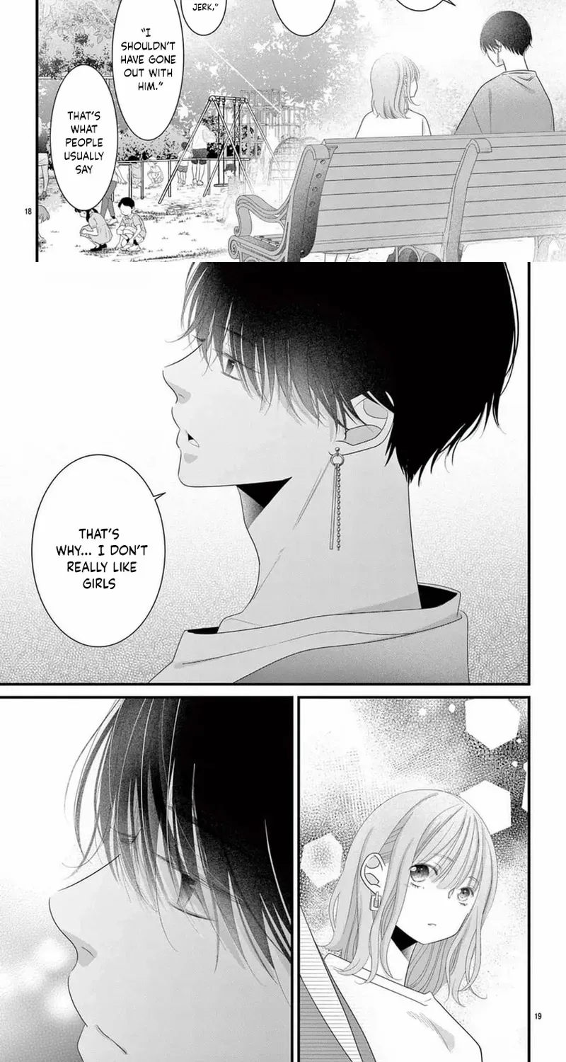 Read That man is a deep obsession. chapter 7 image 14 on Lezhin