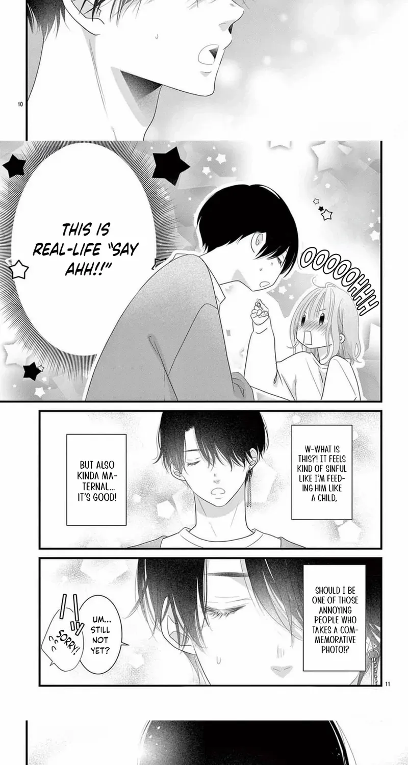 Read That man is a deep obsession. chapter 7 image 8 on Lezhin