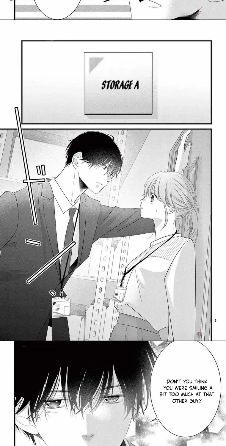 Read That man is a deep obsession. chapter 9 image 15 on Lezhin