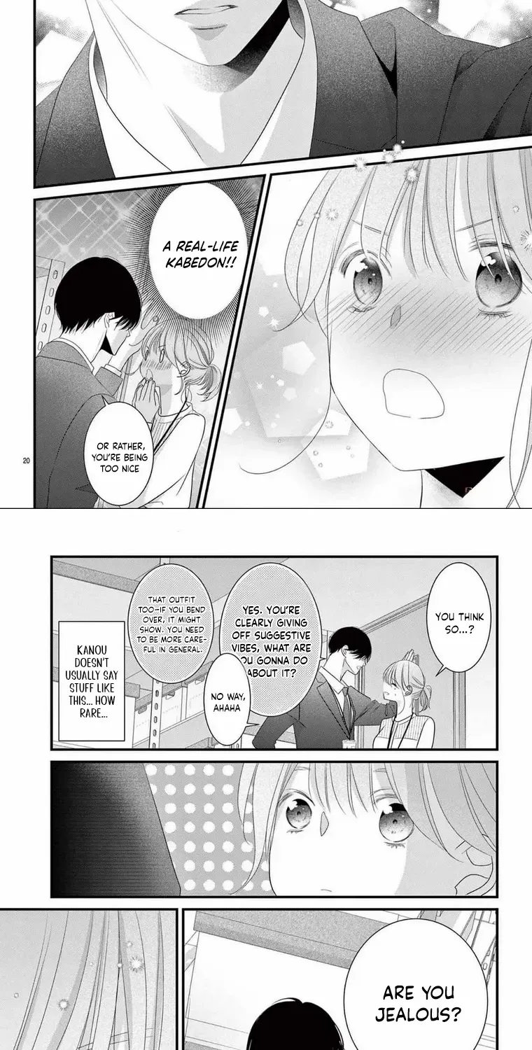 Read That man is a deep obsession. chapter 9 image 16 on Lezhin