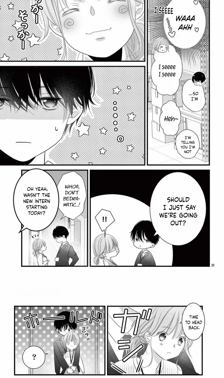 Read That man is a deep obsession. chapter 9 image 18 on Lezhin