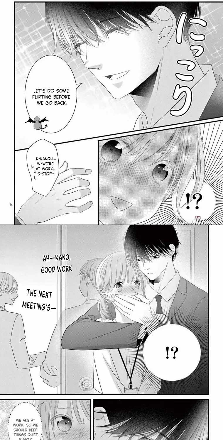 Read That man is a deep obsession. chapter 9 image 19 on Lezhin