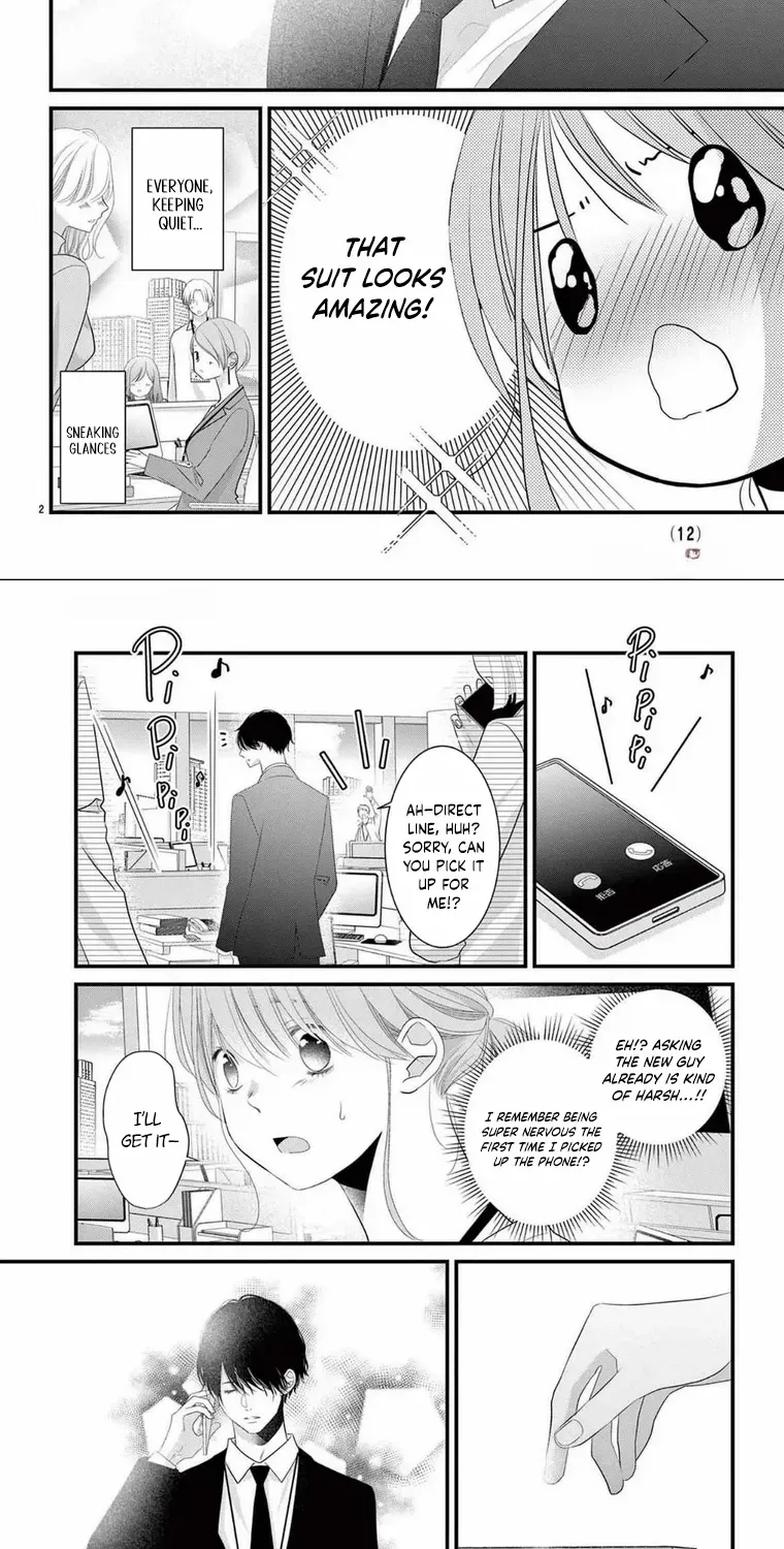 Read That man is a deep obsession. chapter 9 image 3 on Lezhin