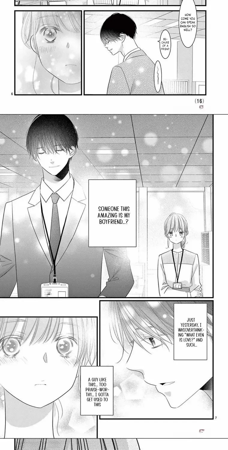 Read That man is a deep obsession. chapter 9 image 6 on Lezhin