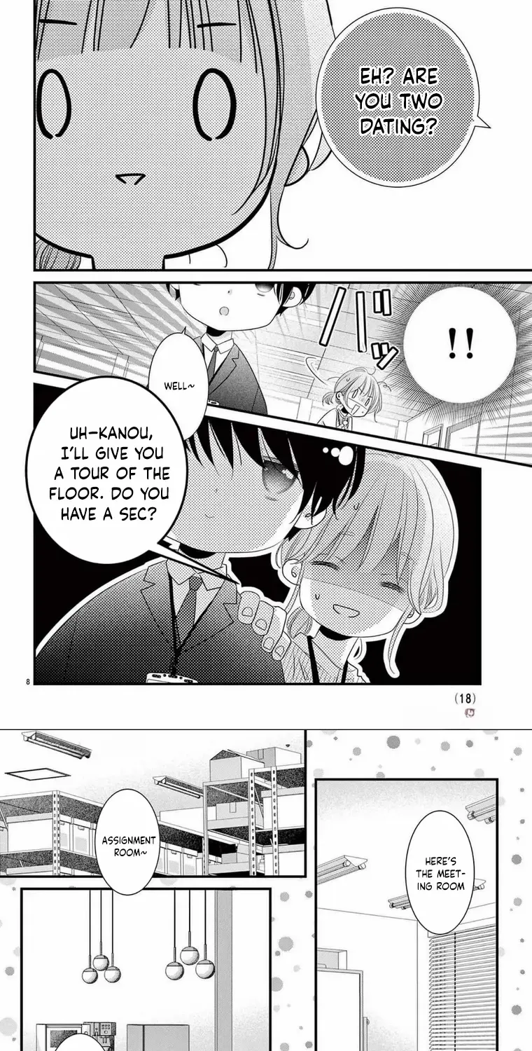 Read That man is a deep obsession. chapter 9 image 7 on Lezhin
