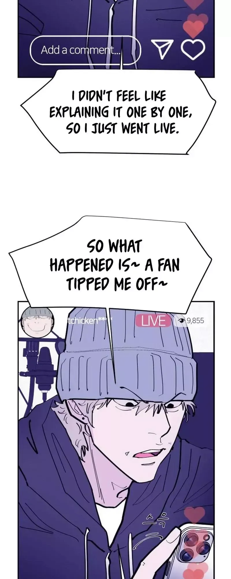 Read That One Kid in Class chapter 14 image 11 on Lezhin