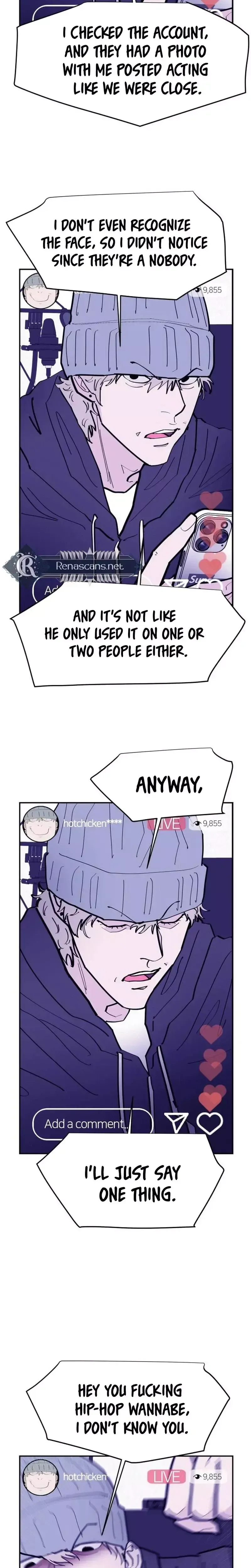 Read That One Kid in Class chapter 14 image 12 on Lezhin