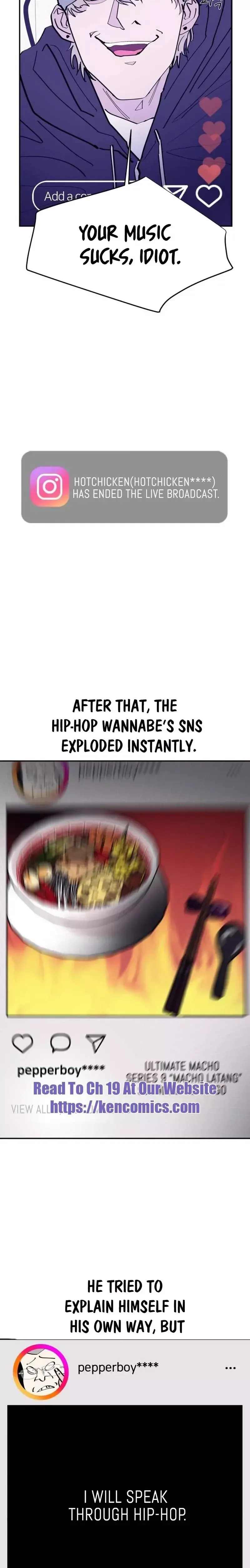 Read That One Kid in Class chapter 14 image 14 on Lezhin