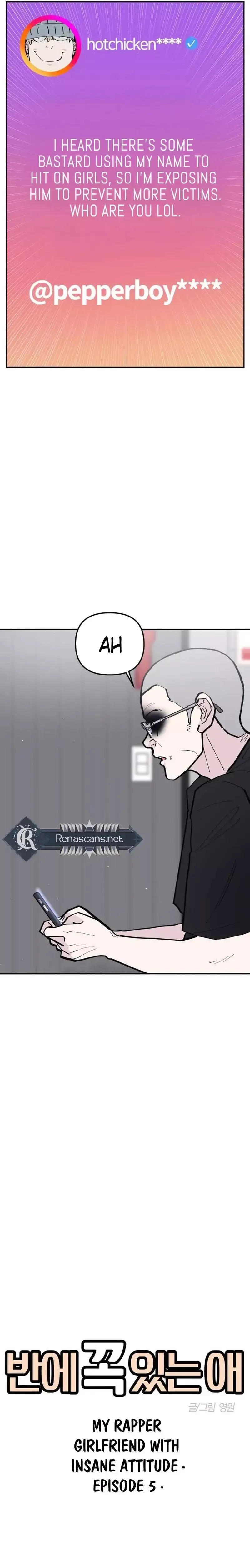 Read That One Kid in Class chapter 14 image 2 on Lezhin