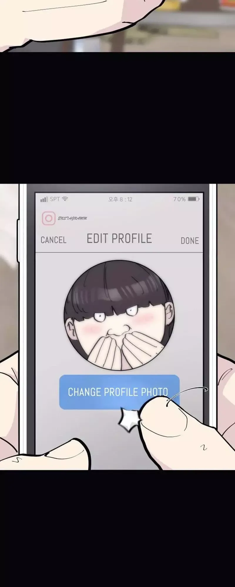 Read That One Kid in Class chapter 14 image 5 on Lezhin