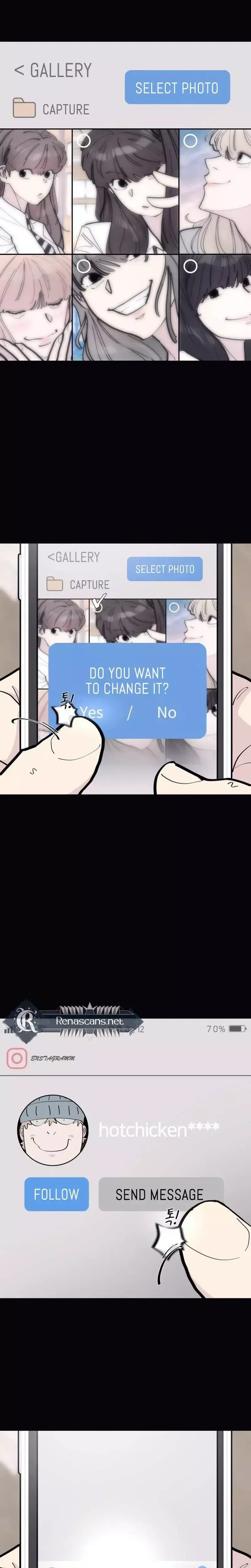 Read That One Kid in Class chapter 14 image 6 on Lezhin