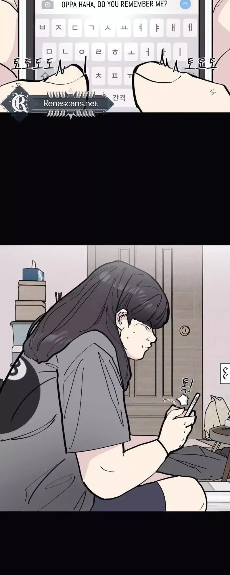 Read That One Kid in Class chapter 14 image 7 on Lezhin