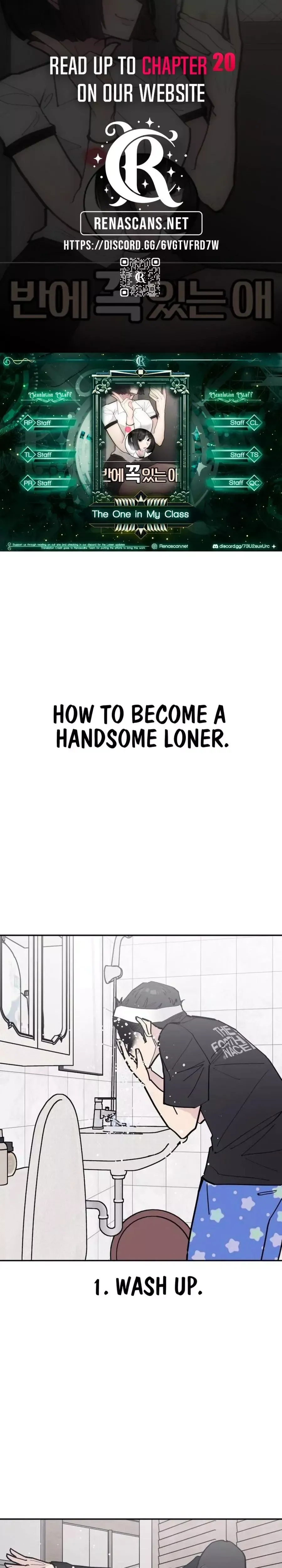 Read That One Kid in Class chapter 15 image 1 on Lezhin