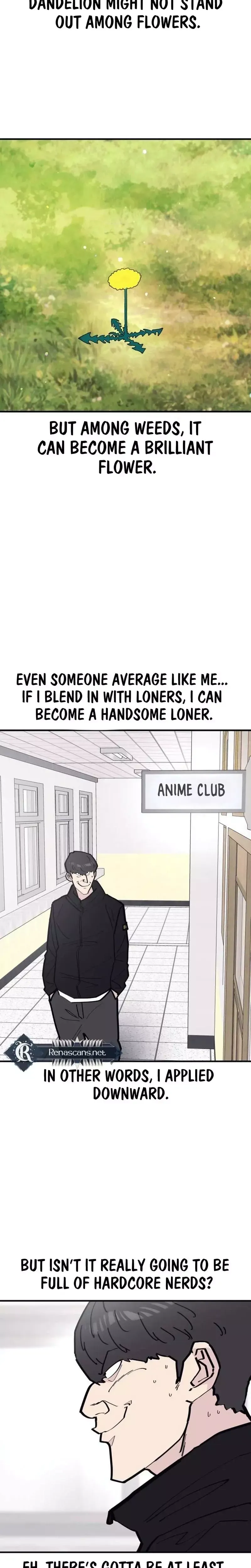 Read That One Kid in Class chapter 15 image 11 on Lezhin