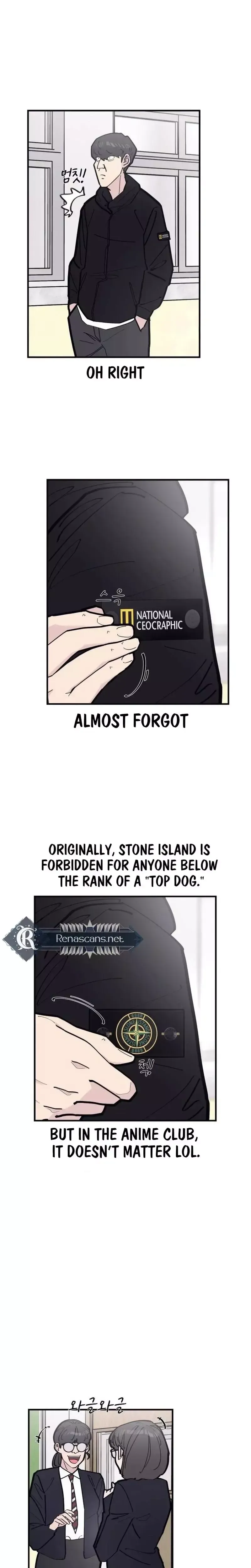 Read That One Kid in Class chapter 15 image 13 on Lezhin