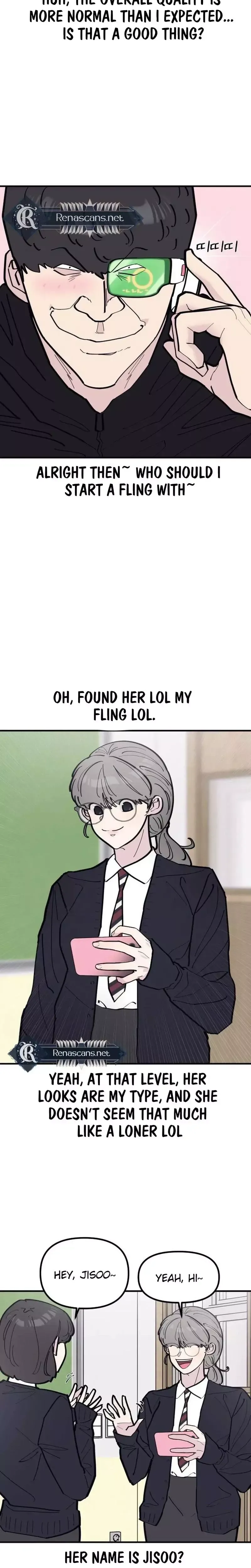 Read That One Kid in Class chapter 15 image 15 on Lezhin