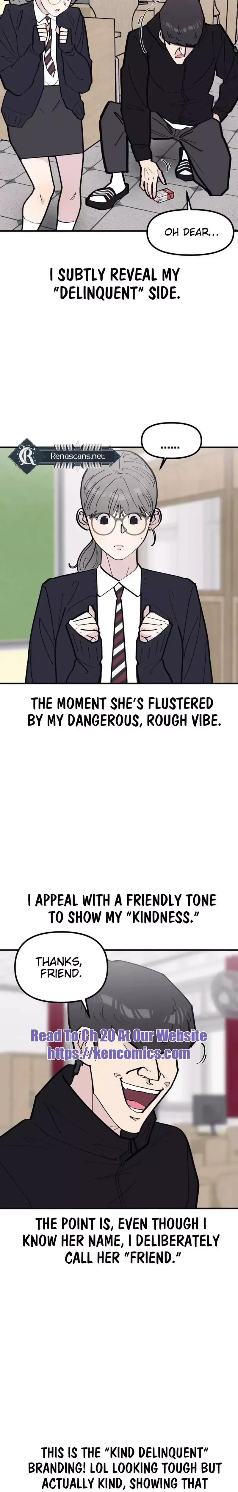 Read That One Kid in Class chapter 15 image 19 on Lezhin