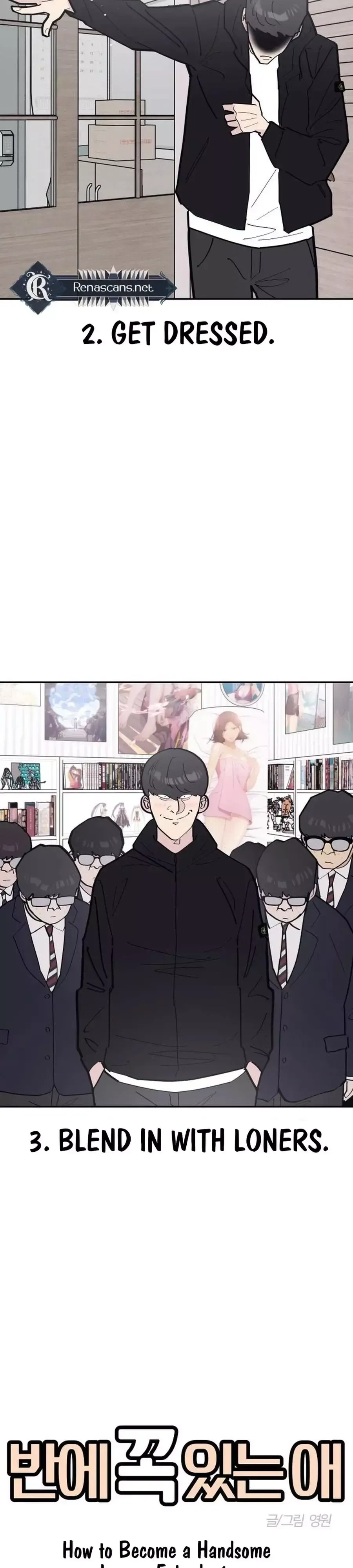 Read That One Kid in Class chapter 15 image 2 on Lezhin