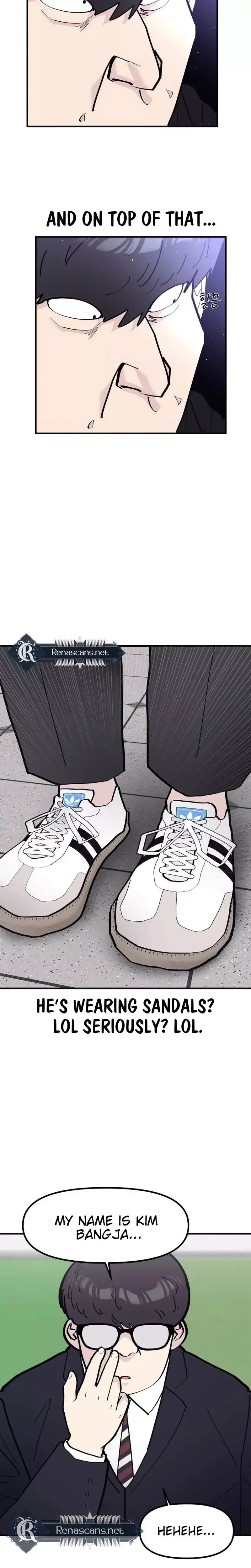 Read That One Kid in Class chapter 15 image 23 on Lezhin