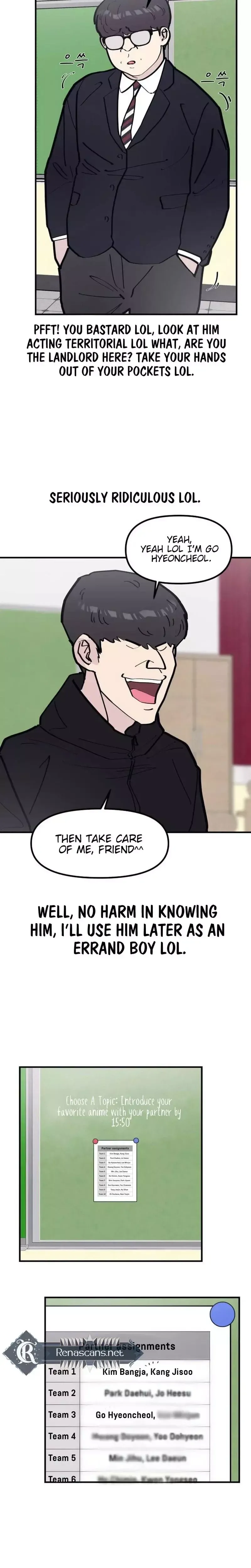 Read That One Kid in Class chapter 15 image 25 on Lezhin