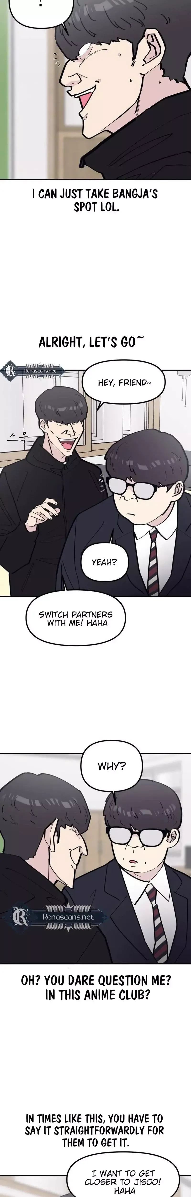 Read That One Kid in Class chapter 15 image 27 on Lezhin