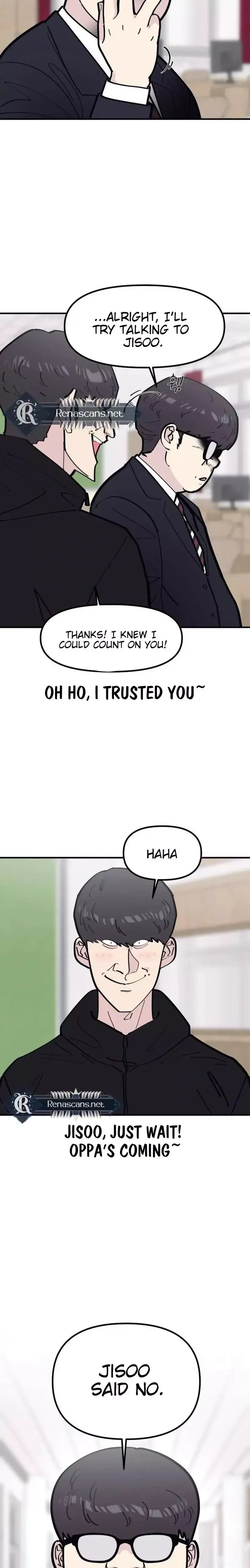 Read That One Kid in Class chapter 15 image 29 on Lezhin