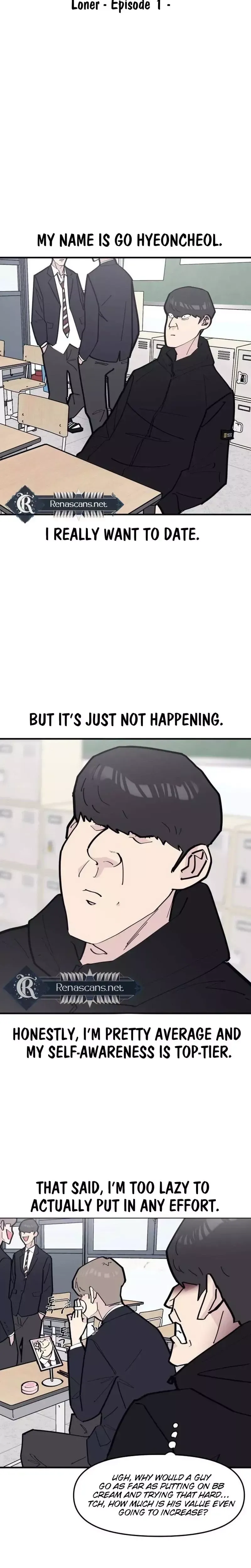 Read That One Kid in Class chapter 15 image 3 on Lezhin