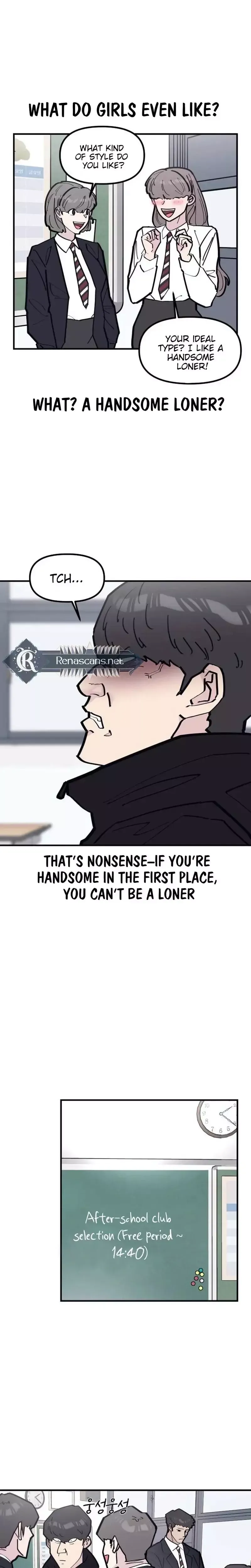 Read That One Kid in Class chapter 15 image 5 on Lezhin