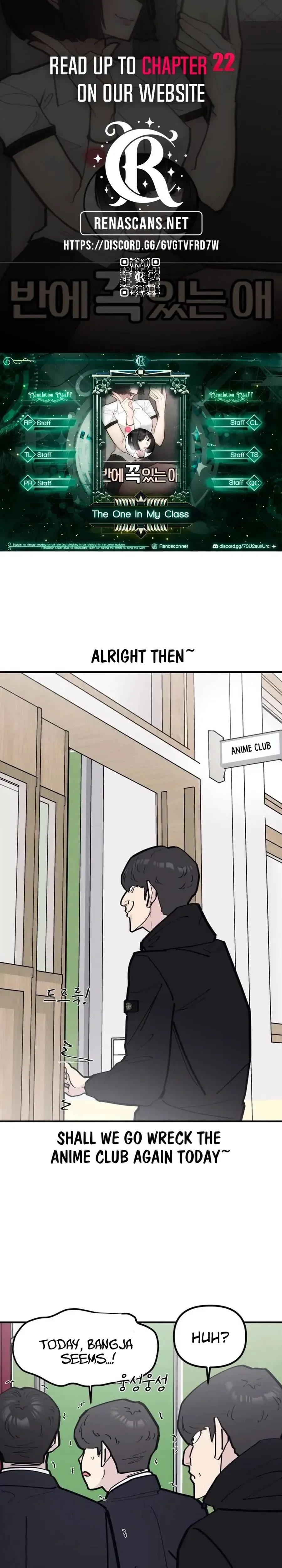 Read That One Kid in Class chapter 17 image 1 on Lezhin