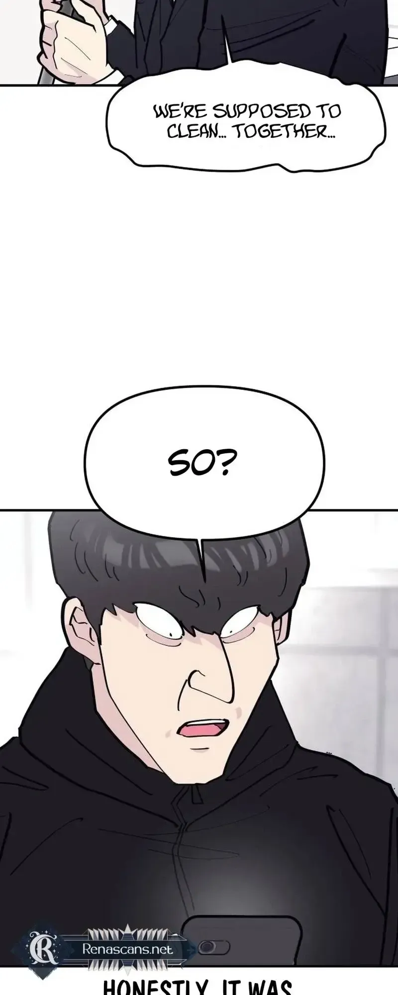 Read That One Kid in Class chapter 17 image 12 on Lezhin