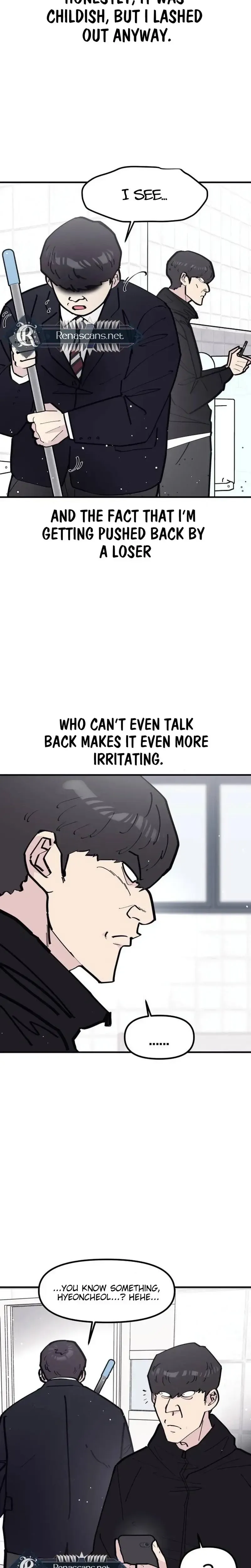 Read That One Kid in Class chapter 17 image 13 on Lezhin