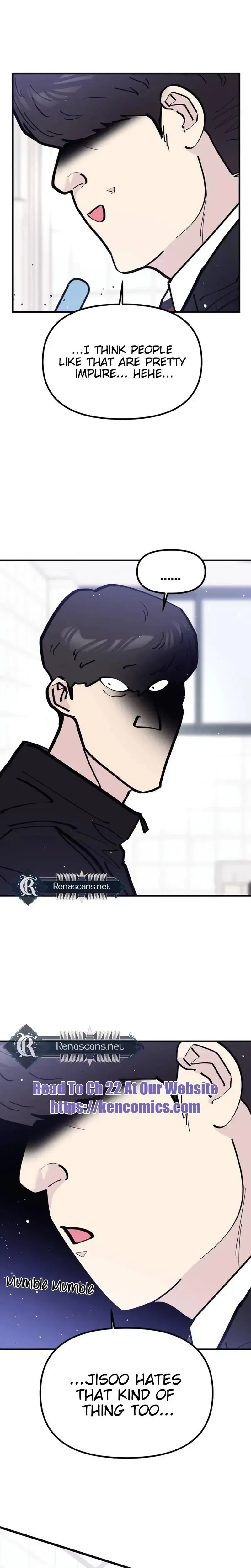 Read That One Kid in Class chapter 17 image 15 on Lezhin