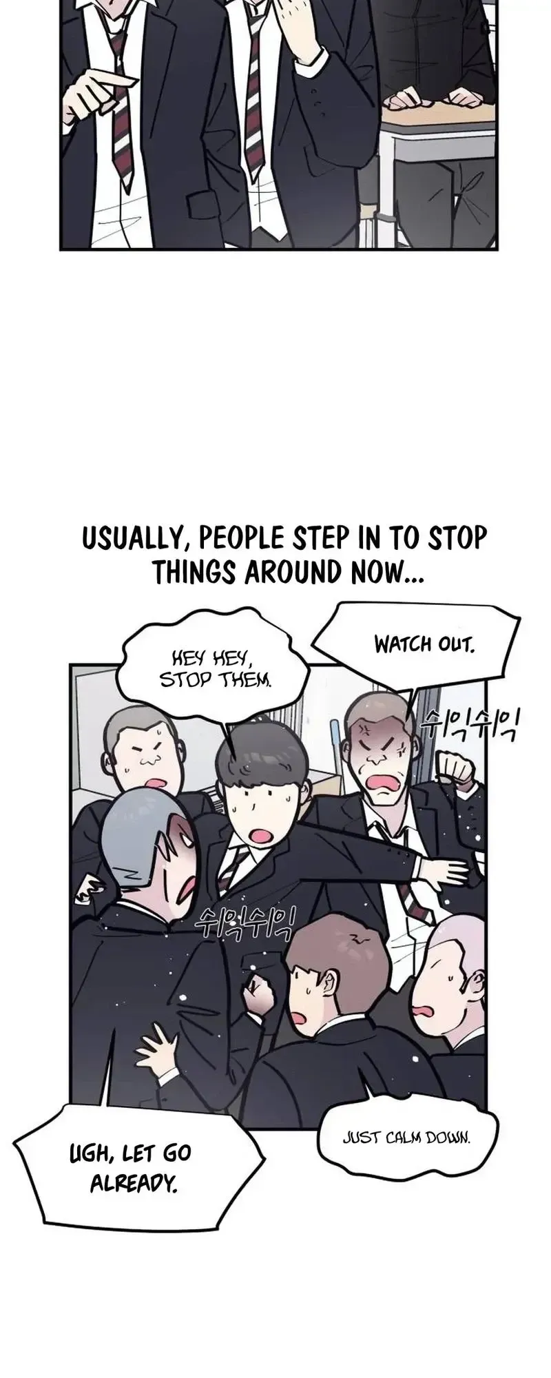 Read That One Kid in Class chapter 17 image 20 on Lezhin