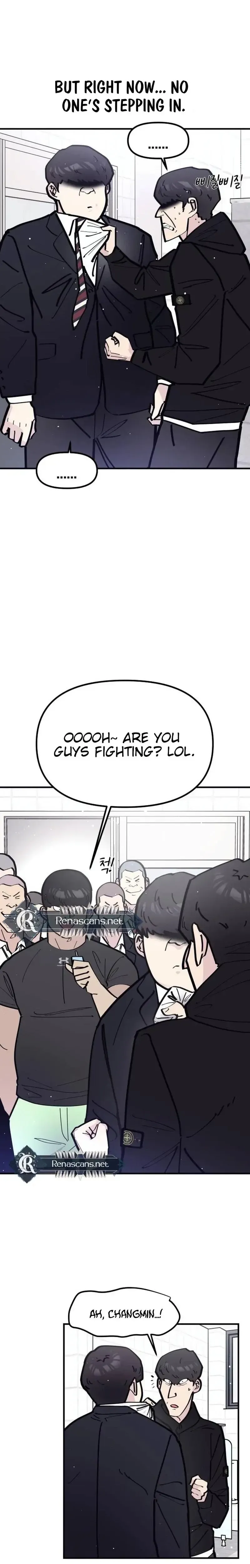 Read That One Kid in Class chapter 17 image 21 on Lezhin