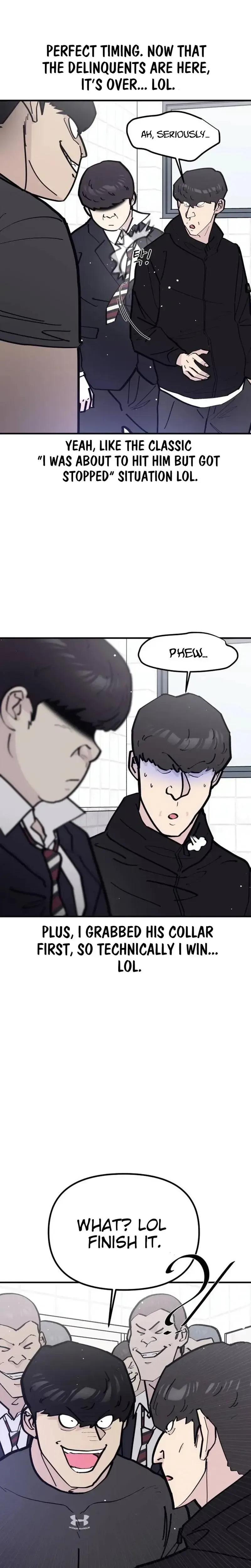 Read That One Kid in Class chapter 17 image 23 on Lezhin