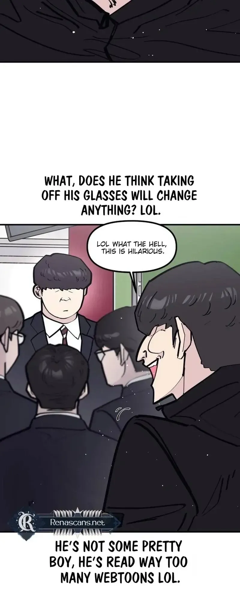 Read That One Kid in Class chapter 17 image 4 on Lezhin